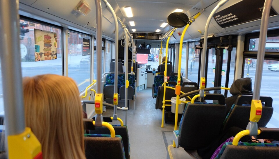 Bussen på bilden är inte olycksbussen. Bussen på bilden är inte olycksbussen.