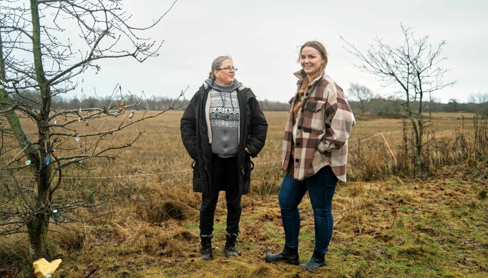 Karolina Einarsdotter och Ida Einebrant arbetar båda belöningsbaserat, allt ska göras till gagn för djuren, inte på bekostnad av dem.
