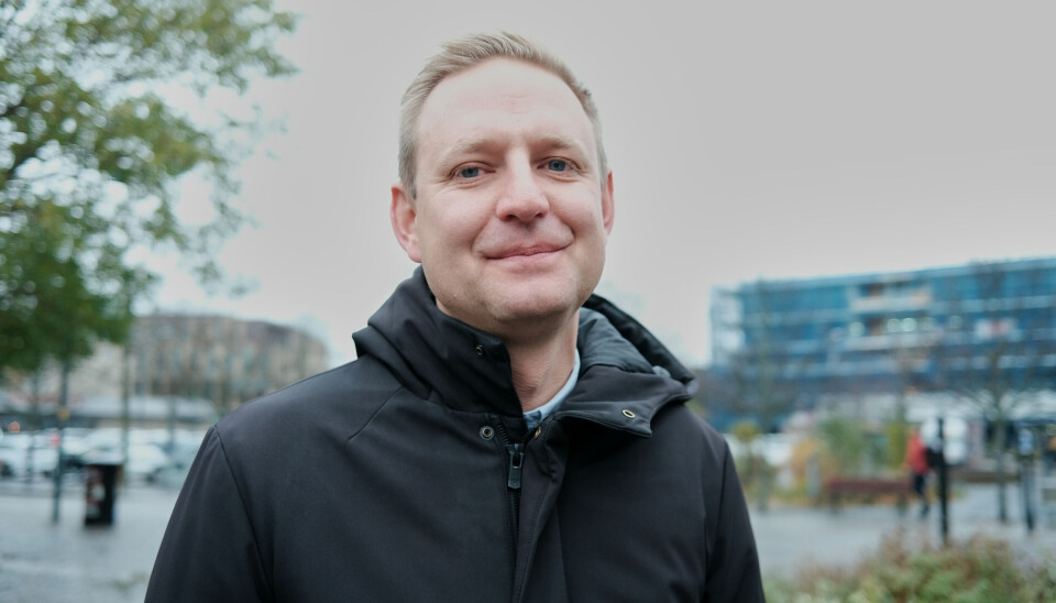 Kommunstyrelsens ordförande Per Svensson (S) Kommunstyrelsens ordförande Per Svensson (S)