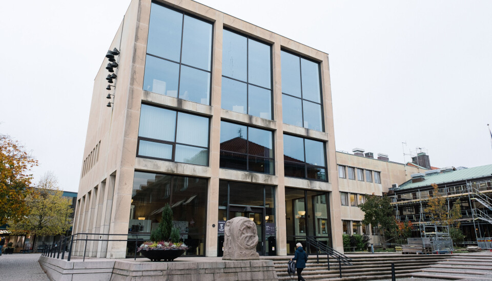 Teknikprylar för 60 000 kronor stals från stadshuset
