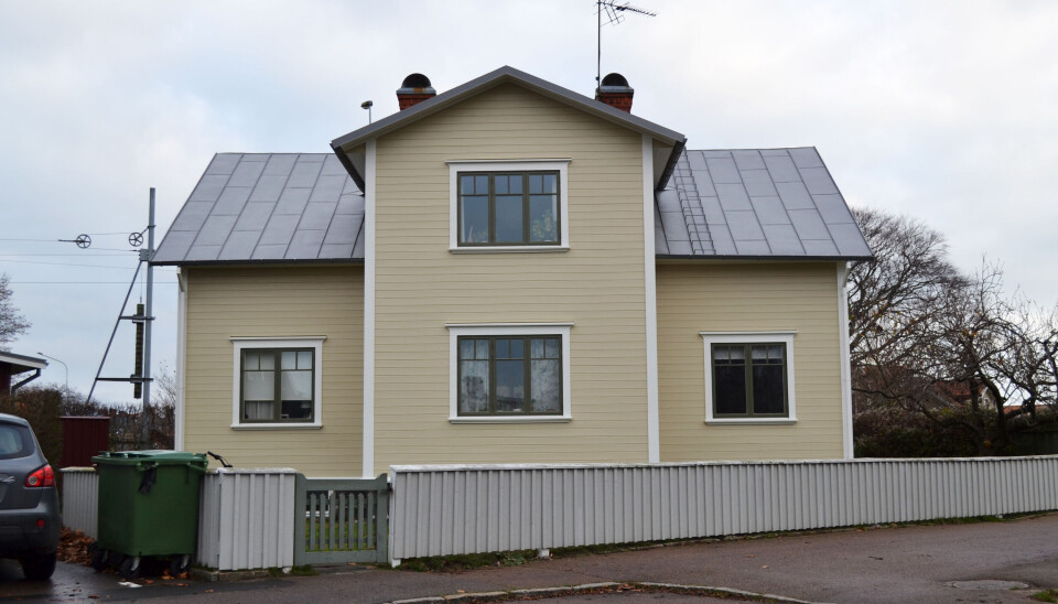Fastigheten Pistolen prisas för god byggnadsvård. Fastigheten Pistolen prisas för god byggnadsvård.