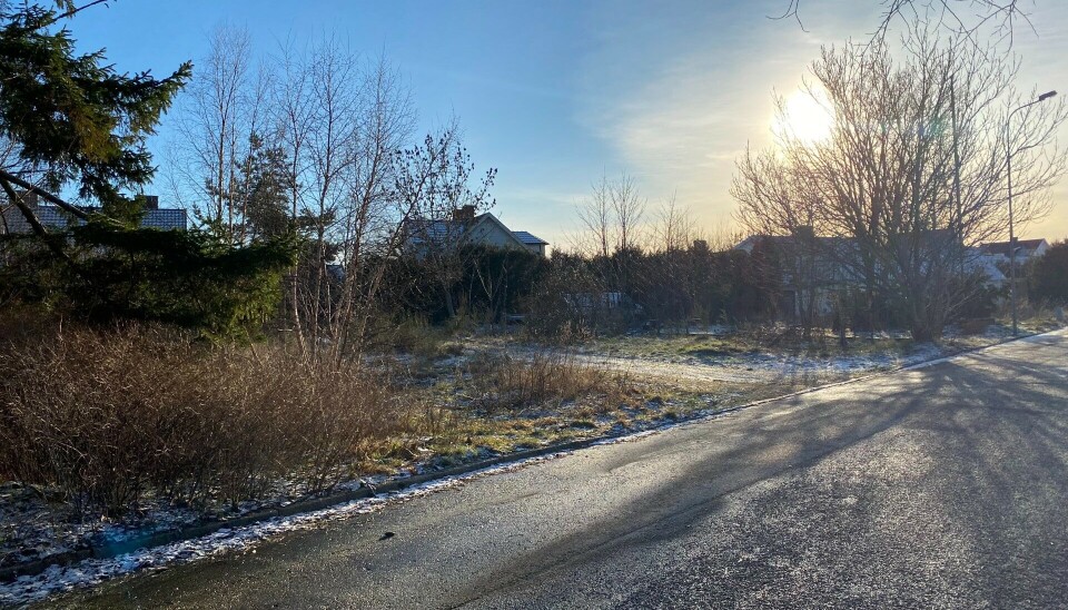Här, mitt i villakvarteret på Arvidstorp, skulle den nu upphävda detaljplanen tillåta fyravåningshus. Här, mitt i villakvarteret på Arvidstorp, skulle den nu upphävda detaljplanen tillåta fyravåningshus.
