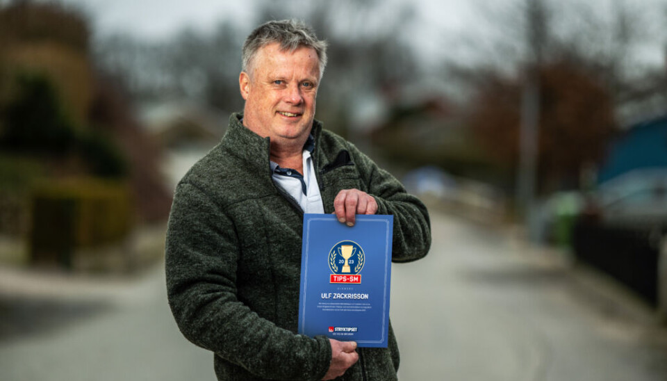 Ulf från Fagered är Sveriges bästa tippare