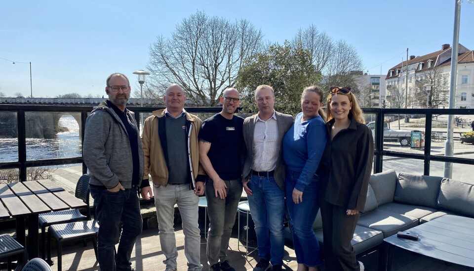 Företagarna i Falkenberg bjuder in till ploggning. Hans Karlsson, Fredrik Karlsson, Stefan Arvidsson, Peter Hammarström, Marie Axtelius och Sanna Svensson planerar evenemanget. Företagarna i Falkenberg bjuder in till ploggning. Hans Karlsson, Fredrik Karlsson, Stefan Arvidsson, Peter Hammarström, Marie Axtelius och Sanna Svensson planerar evenemanget.